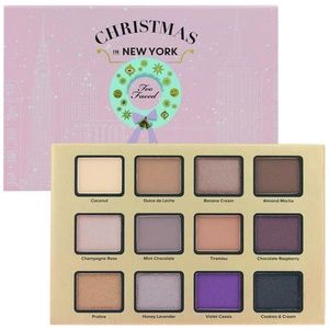 Too Faced Christmas in New York Eyeshadow Palette
